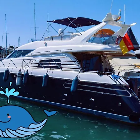 Yacht 18m Sunseeker In Mallorca Mit Fruehstueck & Bordcrew 엘아레날