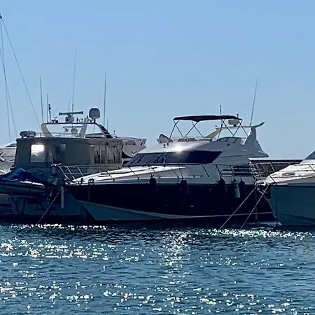 Yacht 18m Sunseeker In Mallorca Mit Fruehstueck & Bordcrew 엘아레날
