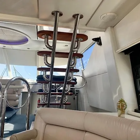 Yacht 18m Sunseeker In Mallorca Mit Fruehstueck & Bordcrew * 엘아레날